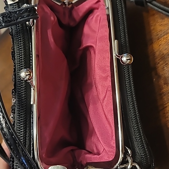 Sequin Crossbody Bag - Picture 8 of 12